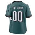 thumbnail image 2 of Camisetas de fútbol de la famosa marca Philadelphia con bordados personalizados para hombres, mujeres y jóvenes #1 HURTS #62 KELCE #26 BARKLEY, 2 of 5