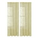 thumbnail image 5 of Cortina de encaje francés para ventana de 100 cm de ancho x 250 cm de largo. Cortina semitransparente y cortina con barra pasante., 5 of 7