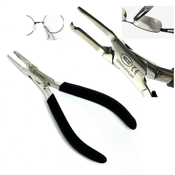 Pinzas ajustables artlab Premium para anteojos con almohadilla nasal