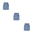 thumbnail image 2 of Qarigey Ropa interior de hombre, bóxer tejido, pantalones cortos masculinos, ropa de hogar transpirable, ropa de dormir lavable, pantalones de Type1 NO1, 2 of 6