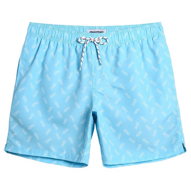 Bañador mamagic 854951-azul para hombre con forro de malla