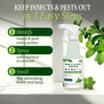 thumbnail image 2 of Paddsun Peppermint Oil Insect Traps Spray, 16oz Ready-to-Use Multi-Purpose Botanical Spray for Indoor & Outdoor Use Control for Spiders Ants Mosquito and More Safe for Plants and People, 2 of 6