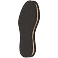 thumbnail image 2 of pedag? DEO FRESH Washable Insoles with Natural Durable Cotton Terry and Sisal Fibers, Black, SIZE 7L, 2 of 2