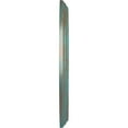 thumbnail image 4 of Ekena Millwork 17 3/8"OD x 1 1/8"P Federal Roped Large Ceiling Medallion (Fits Canopies up to 7 3/4"), Hand-Painted Copper Green Patina, 4 of 6