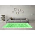 thumbnail image 3 of Ahgly Company Indoor Rectangle Oriental Emerald Green Traditional Area Rugs, 7' x 9', 3 of 4