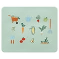 thumbnail image 6 of Austin Baby Co Bento Lunch Box for Toddler and Kids – Silicone Lunch Container with 5 Leak-proof Compartments – Sturdy, Dishwasher Safe, and BPA Free (Veggie Garden Robin's Egg Blue), 6 of 13