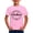 Pink, variant on XUELUO Toddler Boys Shirts & Tops Summer Letter Print Trendy Round Neck Short Sleeve Casual Comfortable Tops Tshirts Activewear,Pink,4-5 Years