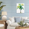thumbnail image 3 of Stupell Industries Coastal Coastal Canopy Palm Tree Canvas Art, 16 x 20, by Shelly Craig, 3 of 8