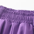 thumbnail image 6 of MKOSPLRT Oversized Cargo Pants for Girl 3-14 Years High Waist Baggy Parachute Pants Solid Color Lounge Y2K Trousers with Pocket, 6 of 8
