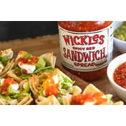(Pack of 6) Wickles Spicy Red Sandwich Spread, 16 oz