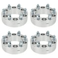 thumbnail image 3 of Hex Autoparts (4PCS) 2" 6x5.5 to 6x5.5 (6x139.7mm) Wheel Spacers Adapters fits for Toyota 6 Lug Trucks SUV Offroad M12x1.5, 3 of 5
