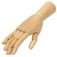 thumbnail image 3 of Art Alternatives Articulated Wooden Right Hand, 12", 3 of 3