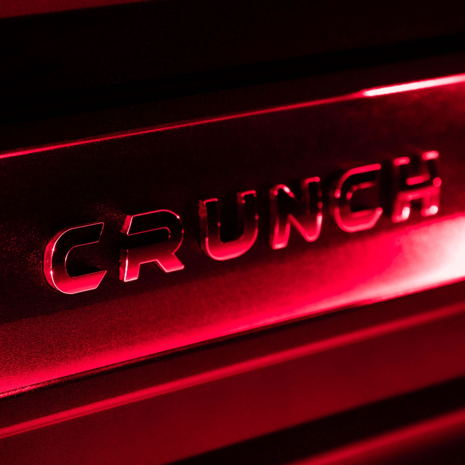 Crunch GP-1500.4 1500 Watt 4-Channel Car Stereo Amplifier+Amp Wire Kit