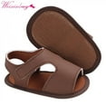 thumbnail image 5 of Xinhuaya Summer Baby Boys Soft Leather Shoes Prewalker Soft Sole PU Leather First Walkers, 5 of 5