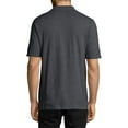 thumbnail image 2 of Hanes Men's X-Temp Short Sleeve Polo Shirt, 2 of 6