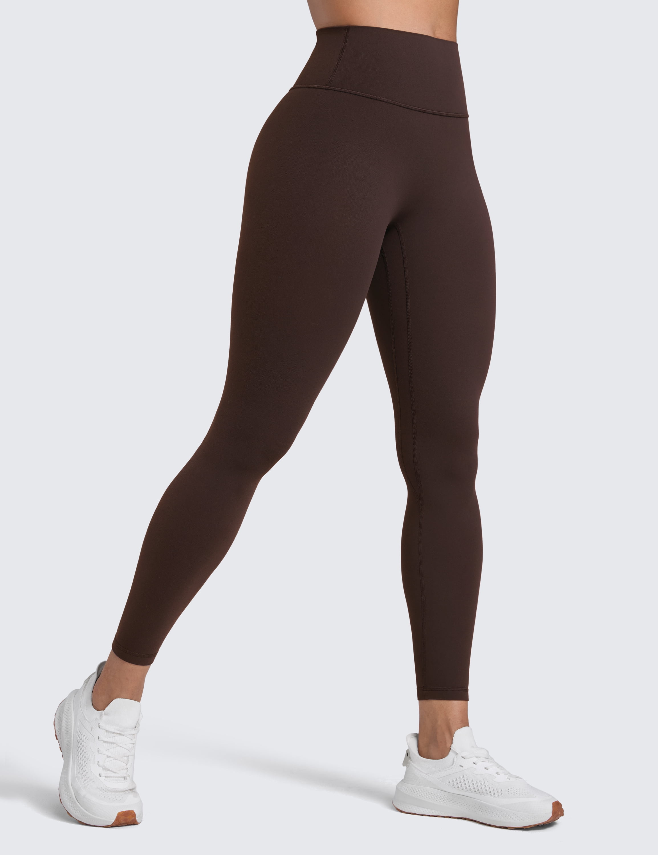 CRZ YOGA Secretsculpt Butterlift Leggings 25 Inches High Waisted No Front Seam Yoga Pants