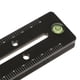 thumbnail image 4 of Deslizador de licencia deslizante de riel extensor de liberación rápida de enfoque de 38x180mm para de cámara abrazadera de shamjiam Placa de liberación rápida para Arca, 4 of 9