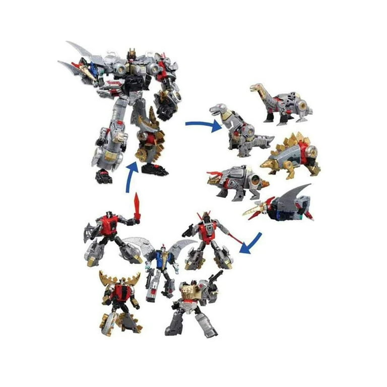 Transformer Deformation Dinoking Volcanicus | 5-in-1