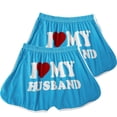 thumbnail image 3 of FNFYFH Clearance Womens Exercise Loose Fit Solid Color Summer Training Shorts Stretchy Sport Shorts，Light Blue, 3 of 5
