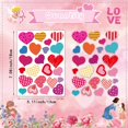 thumbnail image 3 of Stickers de corazones Anor Wishlife, 288 piezas, San Valentín, 3 of 6