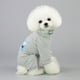 thumbnail image 3 of Ropa para mascotas Mascota cuadrúpeda Ropa de primavera y verano para perros Ropa cómoda para el hogar para mascotas MFZFUKR BST3000718-4, 3 of 6