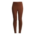 thumbnail image 3 of Time and Tru Women's High Rise Jeggings, Sizes XS-XXL, 3 of 6