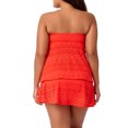 thumbnail image 3 of Women's Plus Solid Crochet Skirted Swimsuit Bottom, 3 of 3