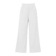 thumbnail image 3 of Cmfcve Plus Size Sweatpants for Women Corduroy Wide Leg Casual High Waist Flowy Trousers, 3 of 5