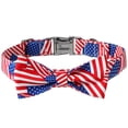 thumbnail image 1 of Elegante collar de perro de cola pequeña con lazo, collar de perro con pajarita, lindo collar de perro de regalo para mascotas con pajarita para perros, 1 of 5