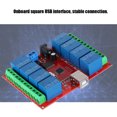 thumbnail image 3 of Interruptor de módulo de relé módulo de interruptor USB de 8 canales para tecnología ANGGREK Otros, 3 of 8