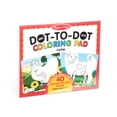 thumbnail image 3 of Melissa & Doug ABC Dot-to-Dot Farm Coloring Pad - Follow Letters of Alphabet and Seek and Find Activities, 40 11” x 14” Pages, 3 of 6