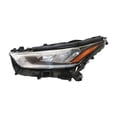 thumbnail image 3 of LED Headlights Headlamps Halogen Left Right For Toyota Highlander 2020 2021 2022 Pair Front LED Headlights Headlamps Left & Right For Toyota Highlander 2020-2022 LED Headlight Halogen Turn Signal Lamp, 3 of 10