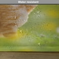 thumbnail image 6 of Ambesonne Animal Place Mats Set of 4, Ladybug Cats Dandelions, Standard Size, Earth Yellow Pale Green, 6 of 6
