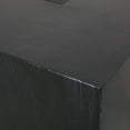 thumbnail image 6 of Reign Metal Outdoor 50,000 BTU Rectangular Fire Pit with Tank Holder, Brushed Black, 6 of 14