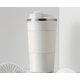 thumbnail image 1 of Taza de viaje de café con aislamiento al vacío de acero inoxidable para bebidas heladas y bebidas calientes, vasos de viaje de doble pared con tapa a prueba de derrames, regalo para el automóvil para, 1 of 4