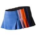 thumbnail image 2 of Falda deportiva para mujer Cintura alta Bolsillo de secado rápido Forro con volantes, 2 of 7