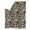 Candy Cane Green, variant on HUIACONG Santa Claus Motif Coral Fleece Throw Blanket, Silky Touch Coral Fleece Blanket Soft Skin Friendly Non-Fading Plush Blanket for Picnic Daily Use Home