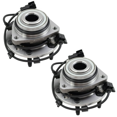 - Pair of Front Wheel Hub Bearings Replacement for Chevrolet Buick GMC Isuzu Oldsmobile SUV 15130858