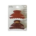 thumbnail image 1 of Kole Imports CA751-96 On Trend Northern Narrative Acrylic Jaw Clips in Assorted Designs - Pack of 96 - 2 Piece, 1 of 1