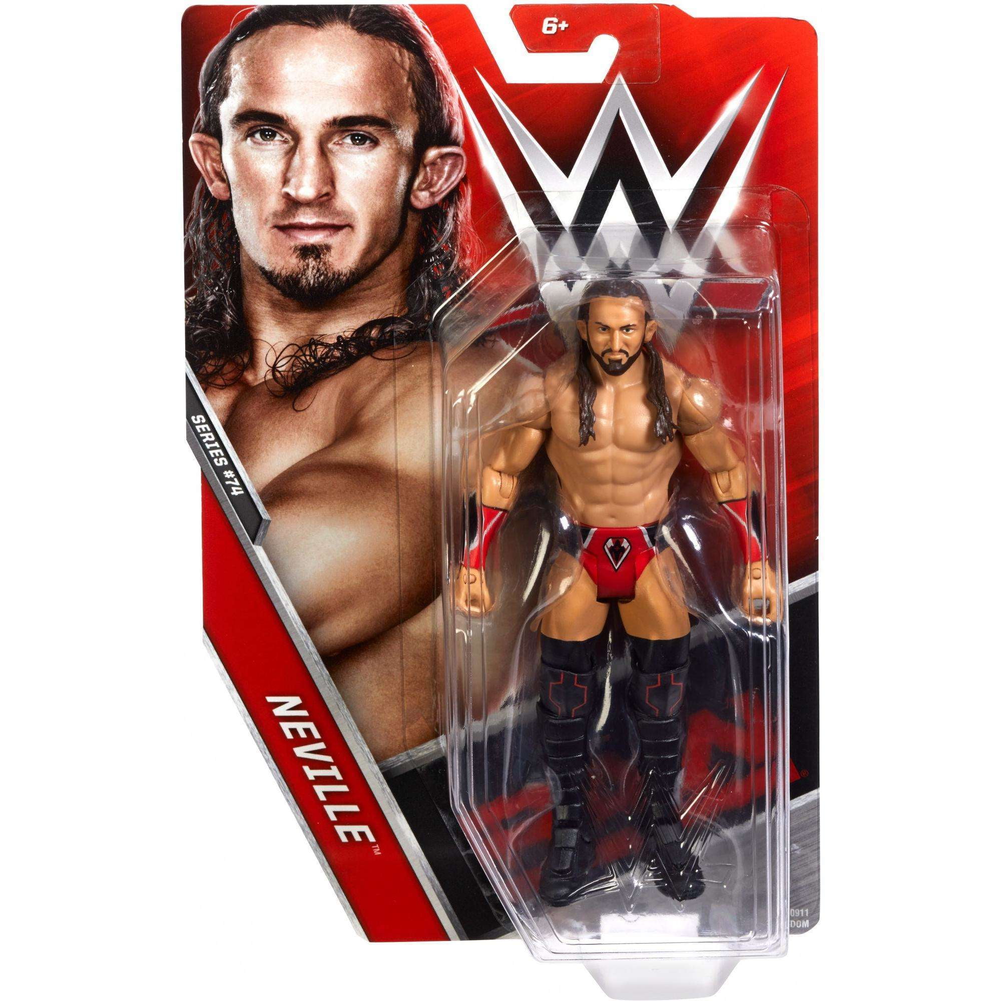 WWE Neville 6-inch Articulated Action Figure with Ring Gear