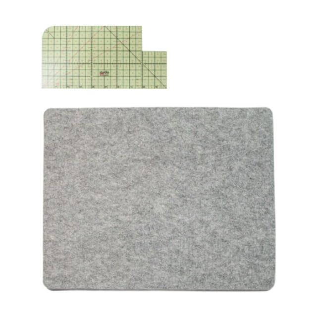 Alfombrilla de planchado BLESIY fieltro 43 cm x 34,2 cm