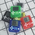 thumbnail image 2 of Piezas Llavero de consola de juegos de ladrillo Mini juego de ladrillos Llavero de juguete Consola de juegos portátil clásica con cadena colgante Fiesta de cumpleaños Favor de fiesta Sincero  Juguete, 2 of 3