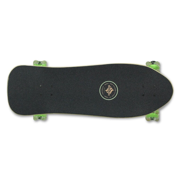 Shark Wheel Palms 31 Maple Cruiser Skateboard - 10 Deck Size