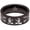 Black, variant on Tungsten Deer and Arrows Ring
