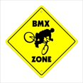 thumbnail image 2 of SignMission X-BMX 12 x 12 Po Zone de Croisement BMX Signe Xing, 2 of 4