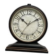 thumbnail image 4 of GROWTH TANK Horloge de Table Précise Design Rétro pour Salon Chambre Famille Noir, 4 of 9
