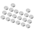 thumbnail image 3 of Miangastore Makeup Storage 20Pcs Aluminum Screw-Thread Boxes Silver 30g 1.97In, 3 of 9
