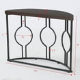 thumbnail image 4 of Canddidliike Console Table, Entryway Table Sofa Side Table Narrow Long Bookshelf for Hallway Living Room, Accent Furnitur, 4 of 9