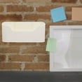 thumbnail image 5 of HAKIDZEL 3Pcs Wall Mounted Storage .8X4.1X2.8in For Kitchen Office And Bathroom, 5 of 8