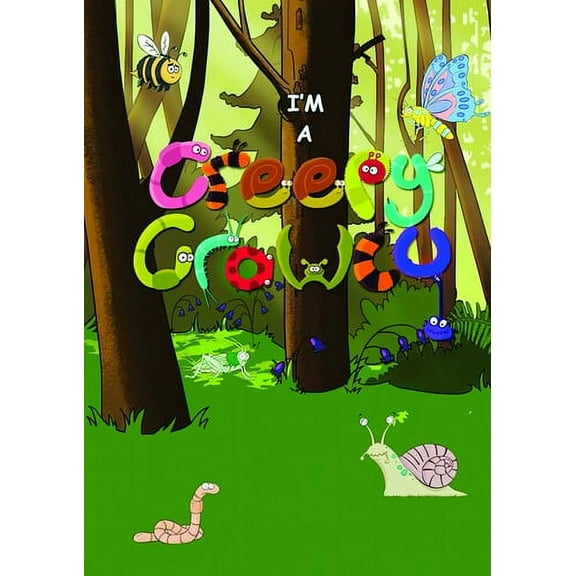 I'm A Creepy Crawly (DVD), Dreamscape, Kids & Family